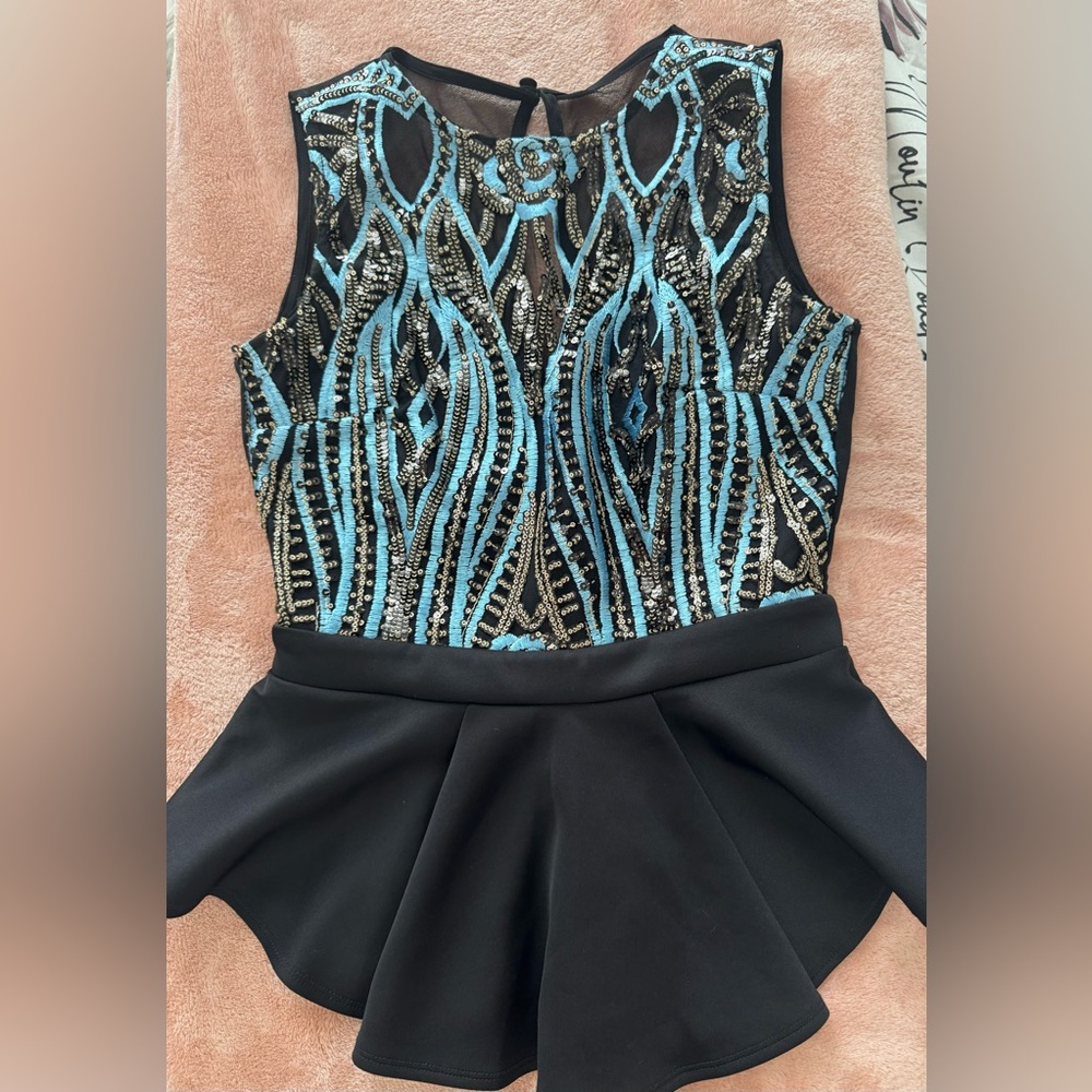 Brand new formal top